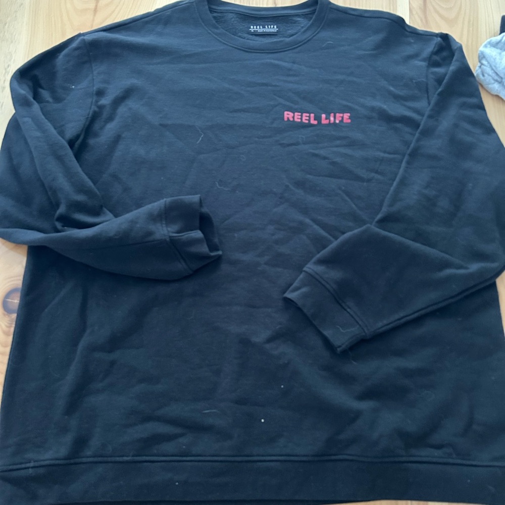 Black Men's Sweater